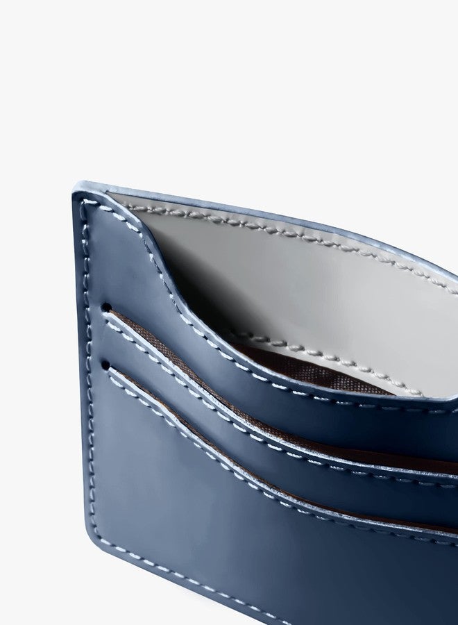 دايلي أوبجيكتز محفظة DailyObjects Slim Skinny Fit للرجال والنساء | جلد PU نباتي متين | حامل بطاقات ائتمان/خصم | 3 فتحات للنقود وبطاقات الهوية | محفظة جيب أنيقة | منظم نقود - Image 4